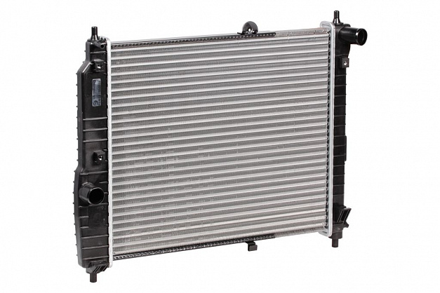 Радиатор охлаждения для автомобилей Aveo (05-) 1.2i1.4i MT (