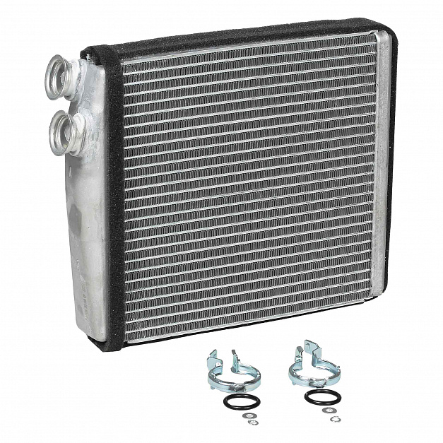 Радиатор отопителя для автомобилей Volvo S60 (10-)S80 (06-)XC60 (08-)XC70 (07-)Freelander (06-)Evoque (11-) LUZAR LRh 1011