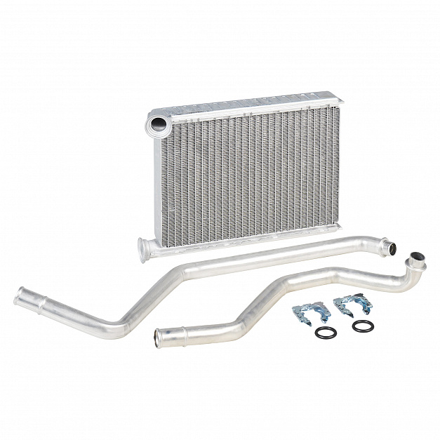 Радиатор отопителя для ам Mercedes-Benz ML (W166) (11-)GL (X166) (13-)GLE (W166) (15-) LUZAR LRh 1505