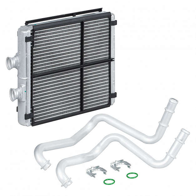 Радиатор отопителя для ам Mercedes-Benz E (W212) (09-)C (W204) (07-)GLK (X204) (08-) LUZAR LRh 1513
