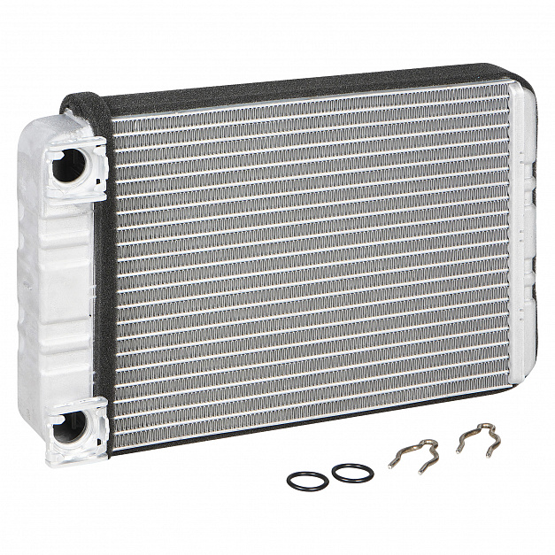 Радиатор отопителя для ам Mercedes-Benz C (W203) (00-)G (W463) (12-)CLK (W209) LUZAR LRh 1522