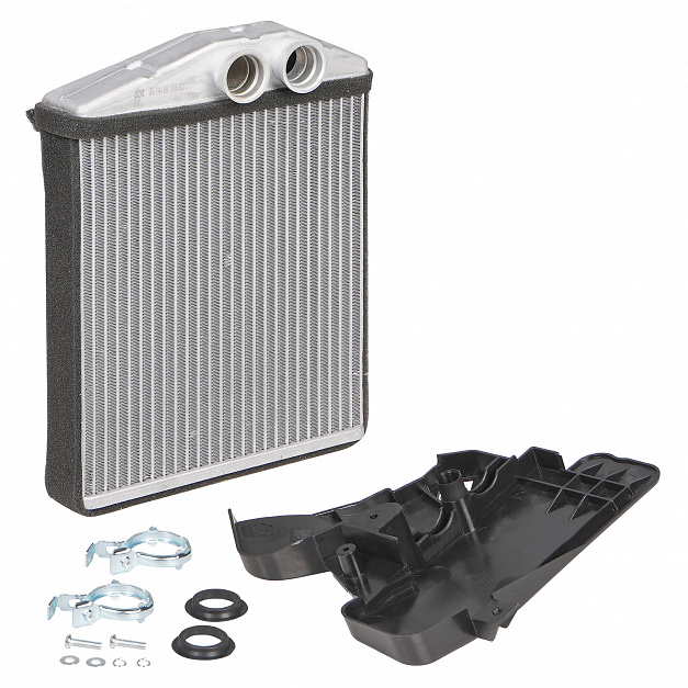 Радиатор отопителя для автомобилей Opel Vectra C (02-)Saab 9-3 (02-)Cadillac BLS (06-) LUZAR LRh 2144