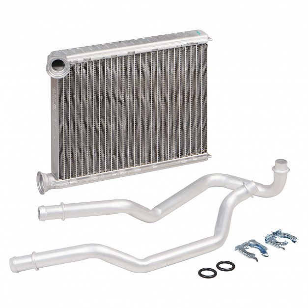 Радиатор отопителя для автомобилей Geely Atlas (16-)Atlas Pro (21-) LUZAR LRh 3018
