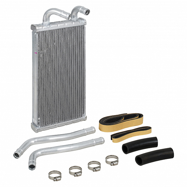 Радиатор отопителя для ам Sollers Atlant (23-)JAC Sunray (23-)МАЗ-2813650 (19-) 1.9D2.7D LUZAR LRh 3060