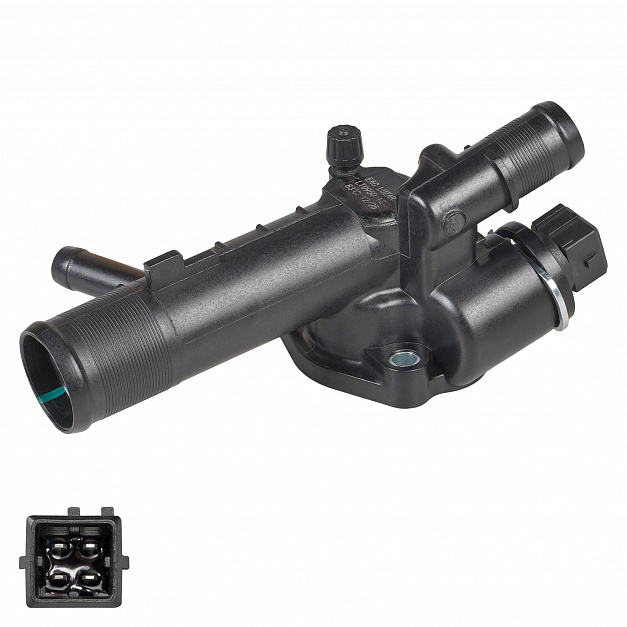 Термостат для автомобилей Duster 1.5d [K9K] (с LUZAR LT0950