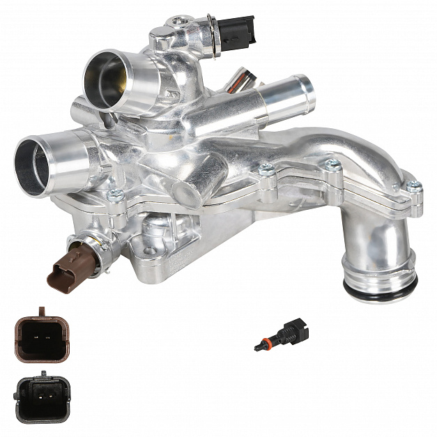 Термостат для автомобилей PSA 308 C4 1.6i MT (105°С; АЛЮМИ LUZAR LT2058