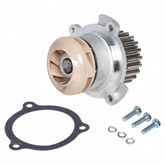 Насос водяной (TURBO) для автомобилей ВАЗ 2190 Гранта LUZAR LWP 01904