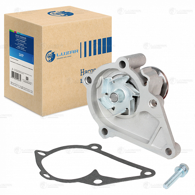 Насос водяной для автомобилей Hyundai Accent (99-)Elantra (00-) 1.41.51.6 LUZAR LWP 0889