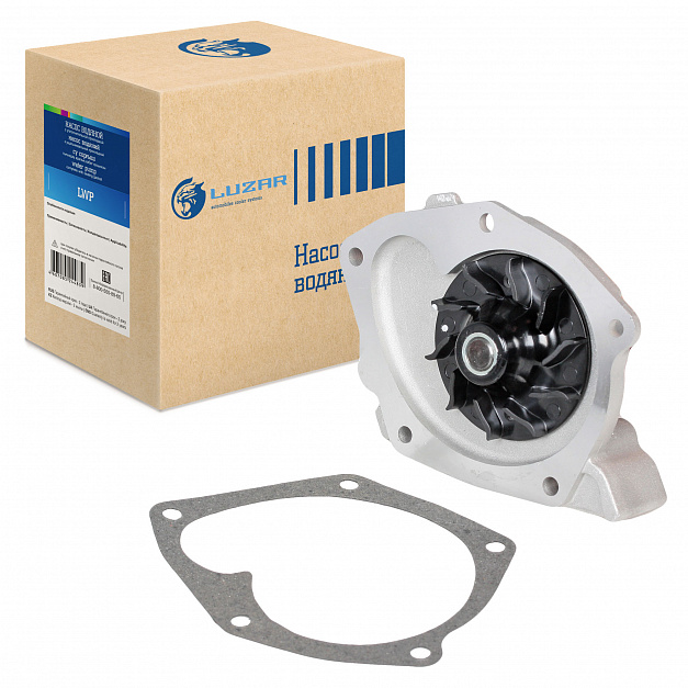 Насос водяной для автомобилей Renault Duster (10-) 2.0i LUZAR LWP 0982