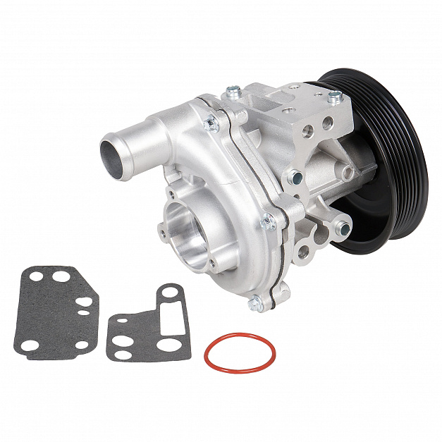 Насос водяной для автомобилей Ford Transit (00-) 2.4TDCi (с корпусом) LUZAR LWP 1010