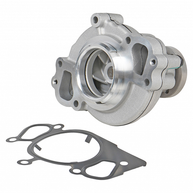 Насос водяной для автомобилей Land Rover Range Rover III (02-)Sport I (05-) 4.2i4.4i с корпусом LUZAR LWP 1018