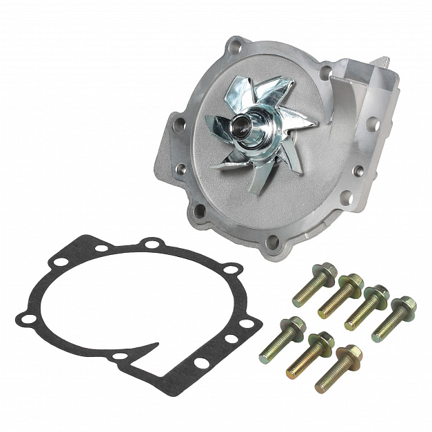 Насос водяной для автомобилей Volvo S60 (10-)S80 (98-)V70 (00-)XC60 (07-)XC90 (02-) 2.0D2.4D LUZAR LWP 1045