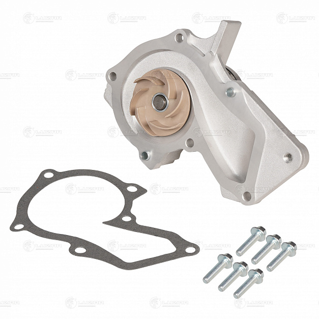Насос водяной для автомобилей Ford Focus II (08-) 1.41.6 LUZAR LWP 1069