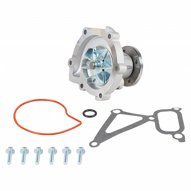 Насос водяной для автомобилей Mitsubishi Pajero Sport (15-)L200 (15-) 2.4Di-D [4N15] LUZAR LWP 1105