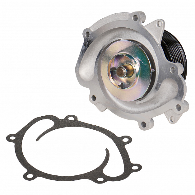 Насос водяной для автомобилей Mercedes-Benz ML (W164) (05-)S (W221) (05-)E (W211) (02-) 3.0D [OM642] (7PK) LUZAR LWP 15320