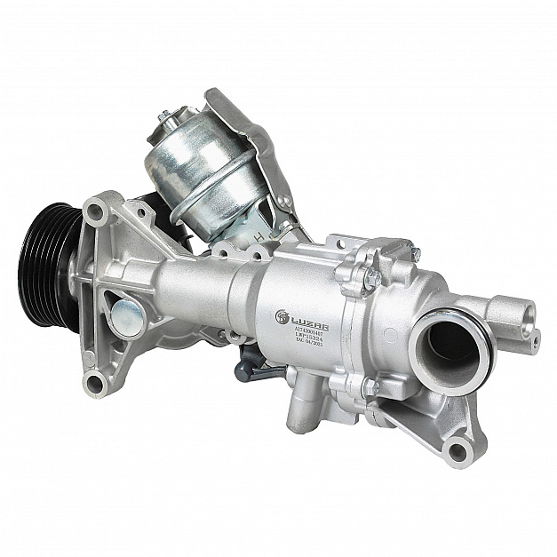 Насос водяной для автомобилей Mercedes-Benz C (W205) (14-)E (W213) (16-) 1.6i2.0i [M274] LUZAR LWP 15324