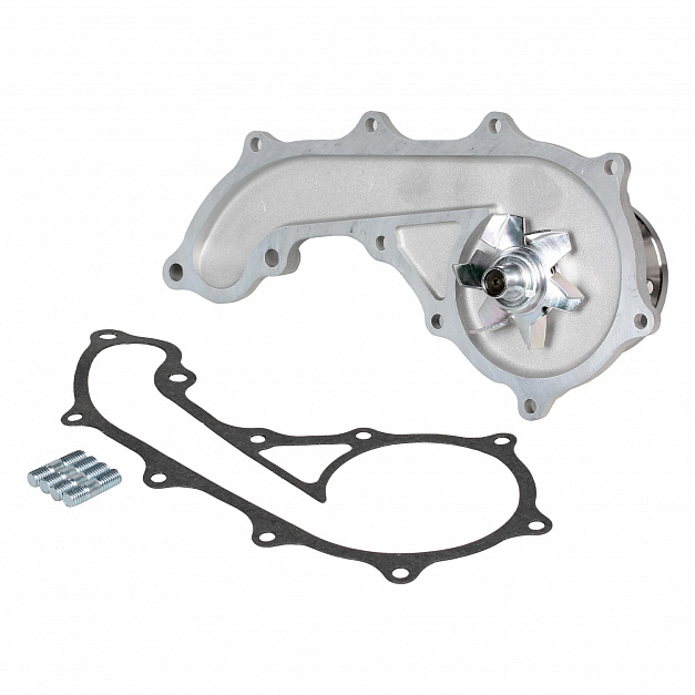 Насос водяной для автомобилей Toyota Land Cruiser Prado (02-)Hiace (95-) 2.7i [3RZ-FE2TR-FE] LUZAR LWP 1914