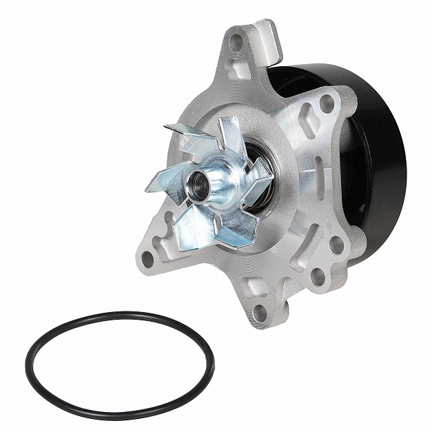 Насос водяной для автомобилей Toyota Corolla E120 (01-)Avensis (97-)(03-)RAV4 (00-) 1.4i1.6i1.8i [4ZZ-FE; 3ZZ-FE; 1ZZ-FE] LUZAR LWP 1916