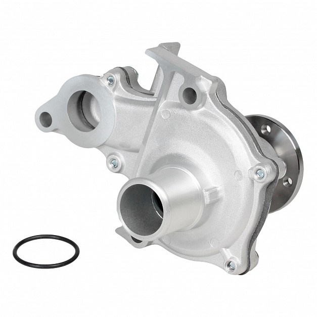 Насос водяной для автомобилей Toyota Corolla (92-) 1.3i1.5i1.6i [4A; 5A; 8A] (с корпусом) LUZAR LWP 1917