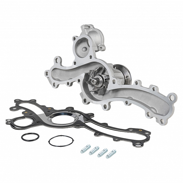 Насос водяной для автомобилей Toyota Land Cruiser Prado 150 (09-) 4.0i [1GR-FE] LUZAR LWP 1927