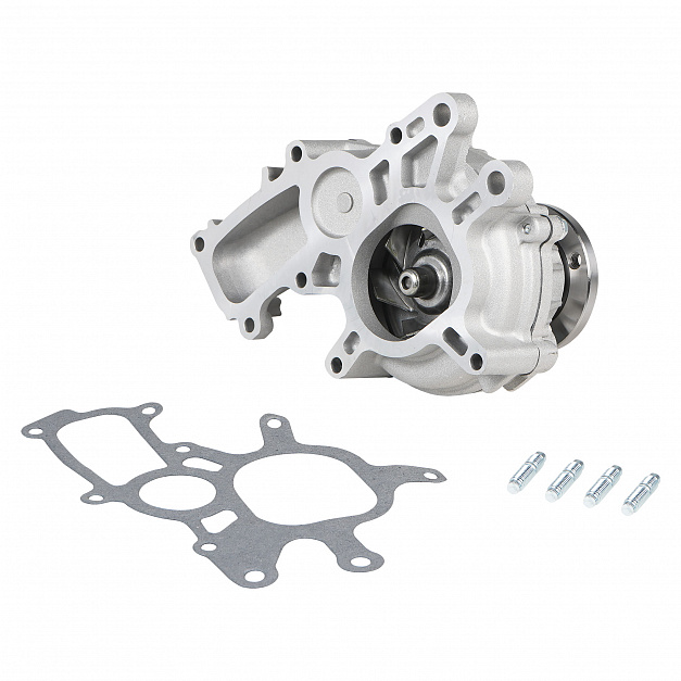Насос водяной для автомобилей Toyota Land Cruiser Prado (02-)HiAce (89-) 2.5D3.0D [KZ;KD] с корпус. LUZAR LWP 1939