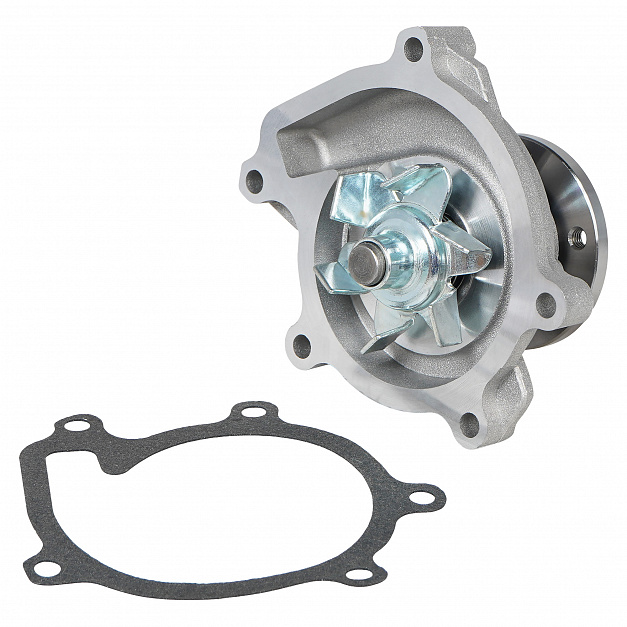 Насос водяной для автомобилей Toyota Vitz (99-)FunCargo (99-)Platz (00-)Yaris (99-) 1.0i1.3i [SZ] 3отв. LUZAR LWP 1949