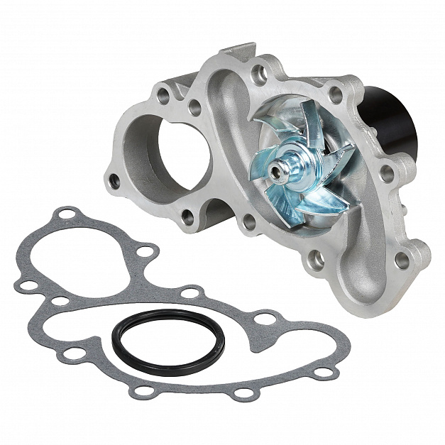 Насос водяной для автомобилей Toyota Land Cruiser 90 (96-)120 (02-) 3.4i MT [5VZ-FE] LUZAR LWP 1956