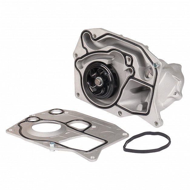 Насос водяной для автомобилей BMW 5 (G30) (16-)X3 (G01) (17-) 2.0D [B47D20] (с корпусом) LUZAR LWP 2616