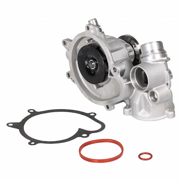 Насос водяной для автомобилей BMW X5 (E70) (07-)5 (E60) (05-) 4.8i [N62] (шкив 7PK) LUZAR LWP 2640