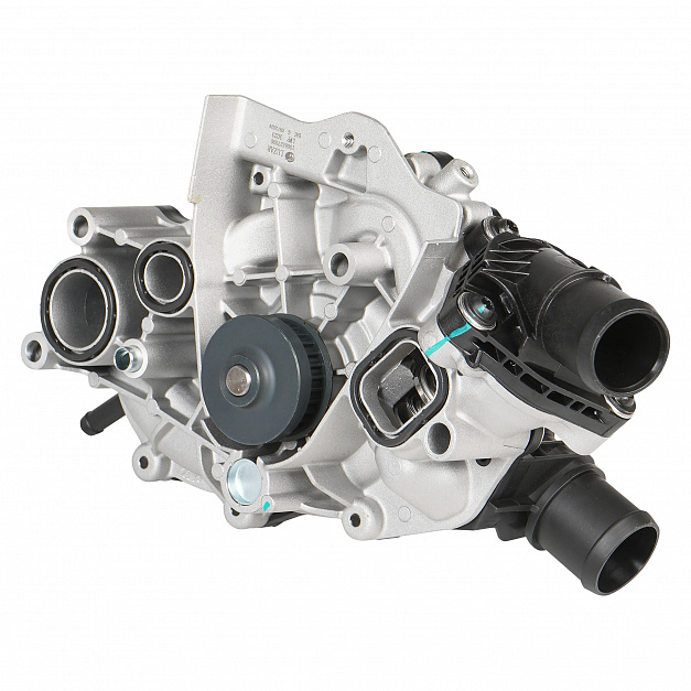 Насос водяной для автомобилей Geely Coolray (18-) 1.5T (с корпусом и термостатом) LUZAR LWP 3023