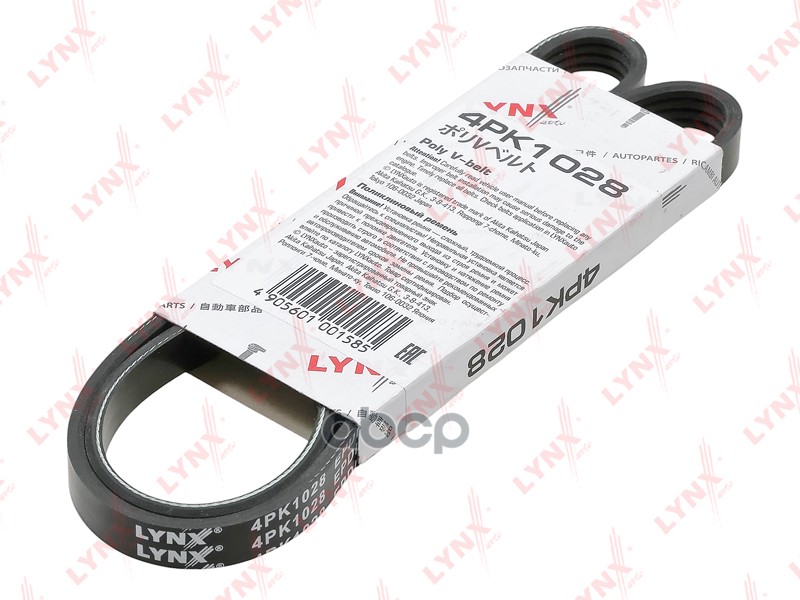 Ремень поликлиновой LYNXauto 4PK1028