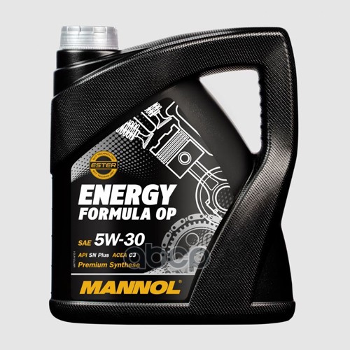 Масло моторное Mannol Energy Formula OP 5W30 4 л 7701