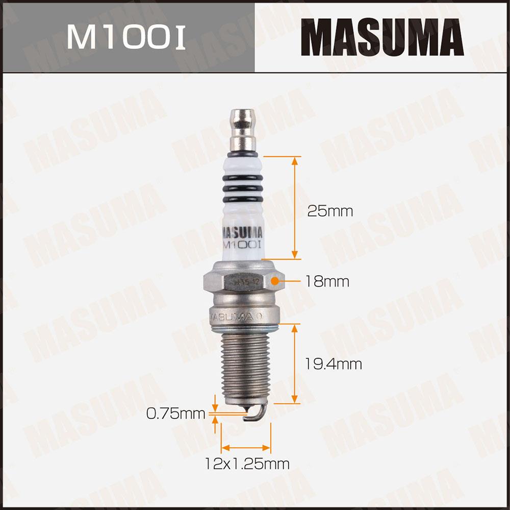 Свечи зажигания MASUMA M100I