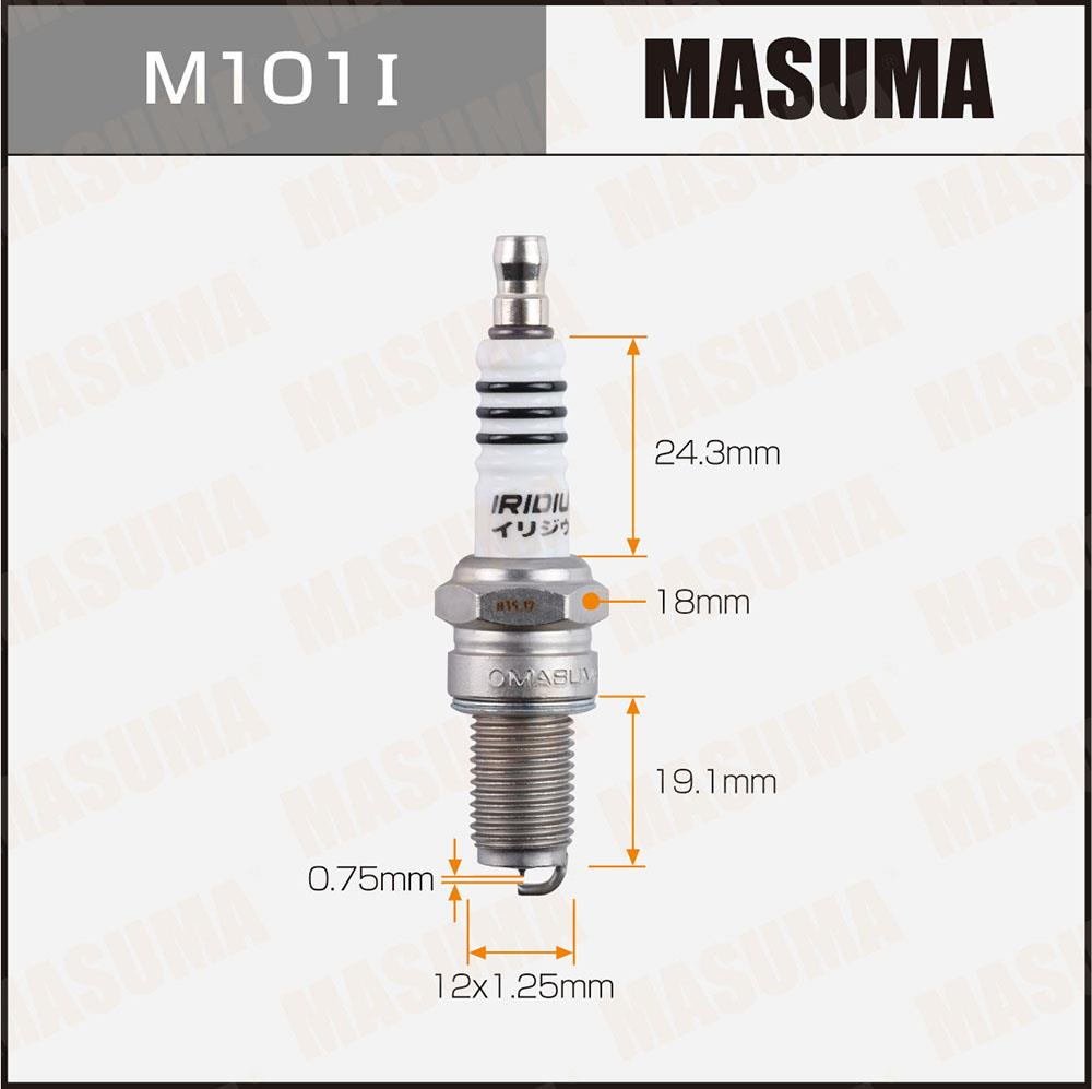 Свечи зажигания MASUMA M101I
