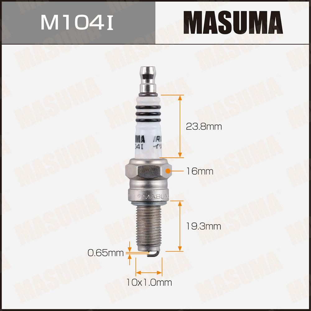 Свечи зажигания MASUMA M104I
