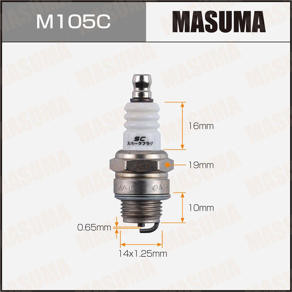Свечи зажигания MASUMA M105C