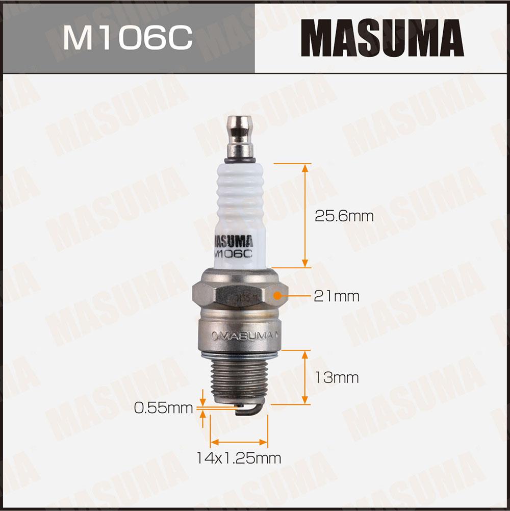 Свечи зажигания MASUMA M106C