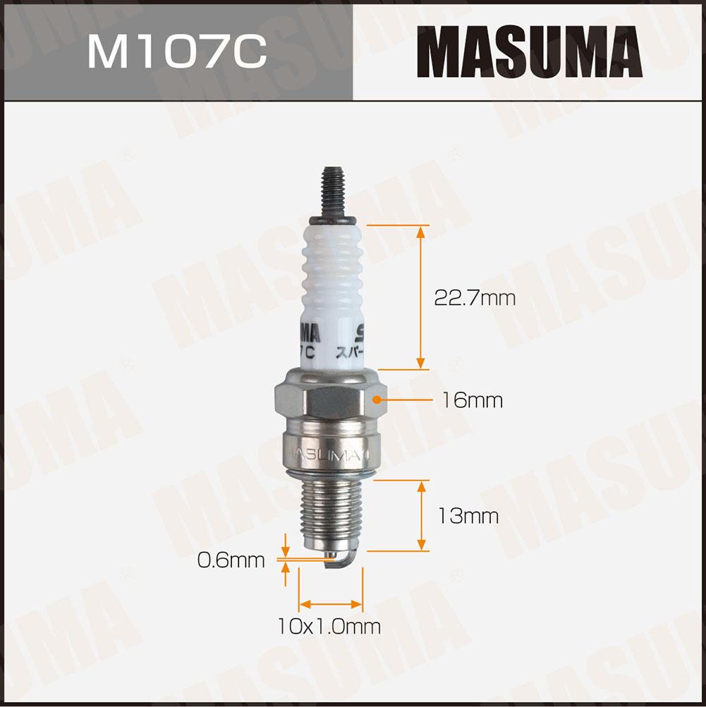 Свечи зажигания MASUMA M107C
