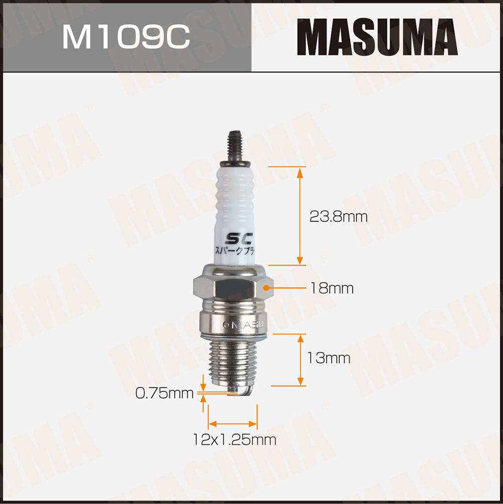 Свечи зажигания MASUMA M109C