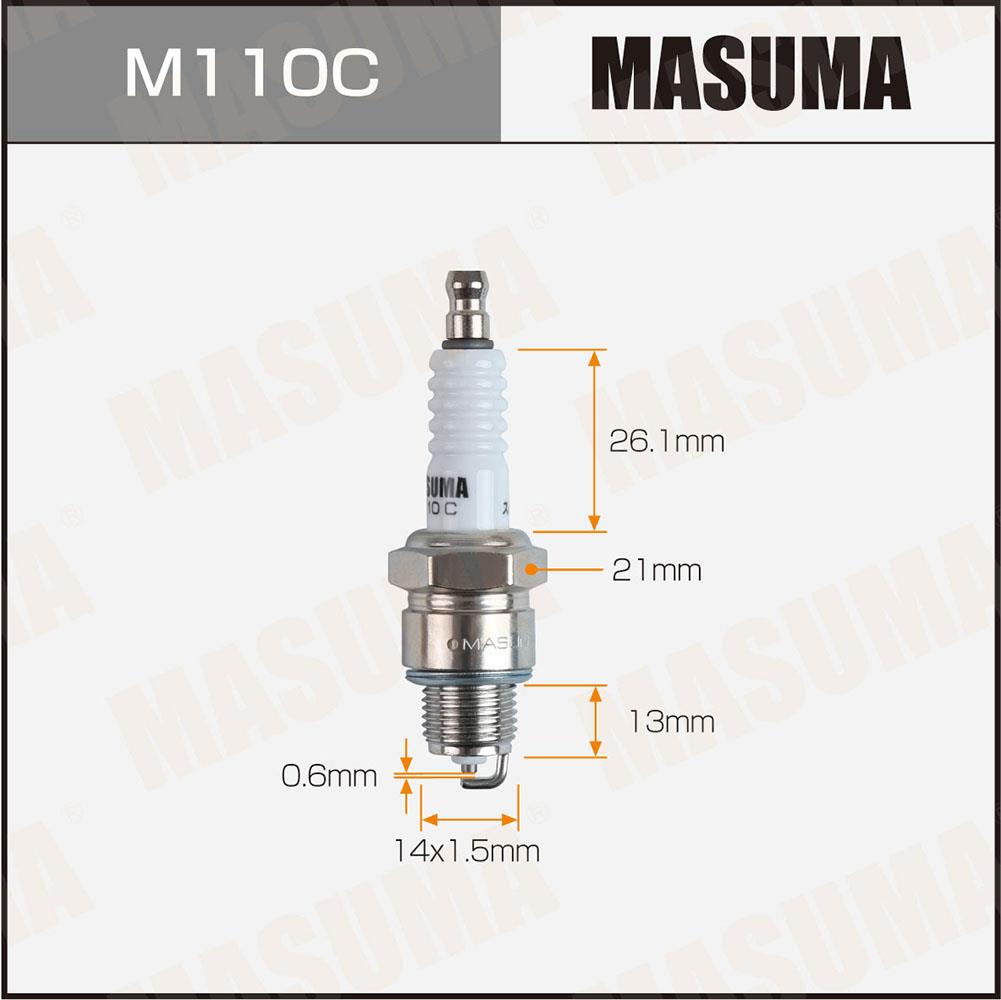 Свечи зажигания MASUMA M110C