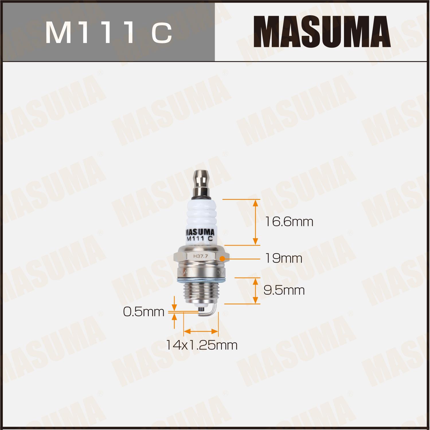 Свеча зажигания MASUMA M111C