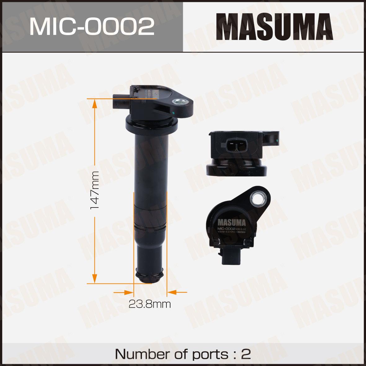 Катушки зажигания MASUMA MIC-0002