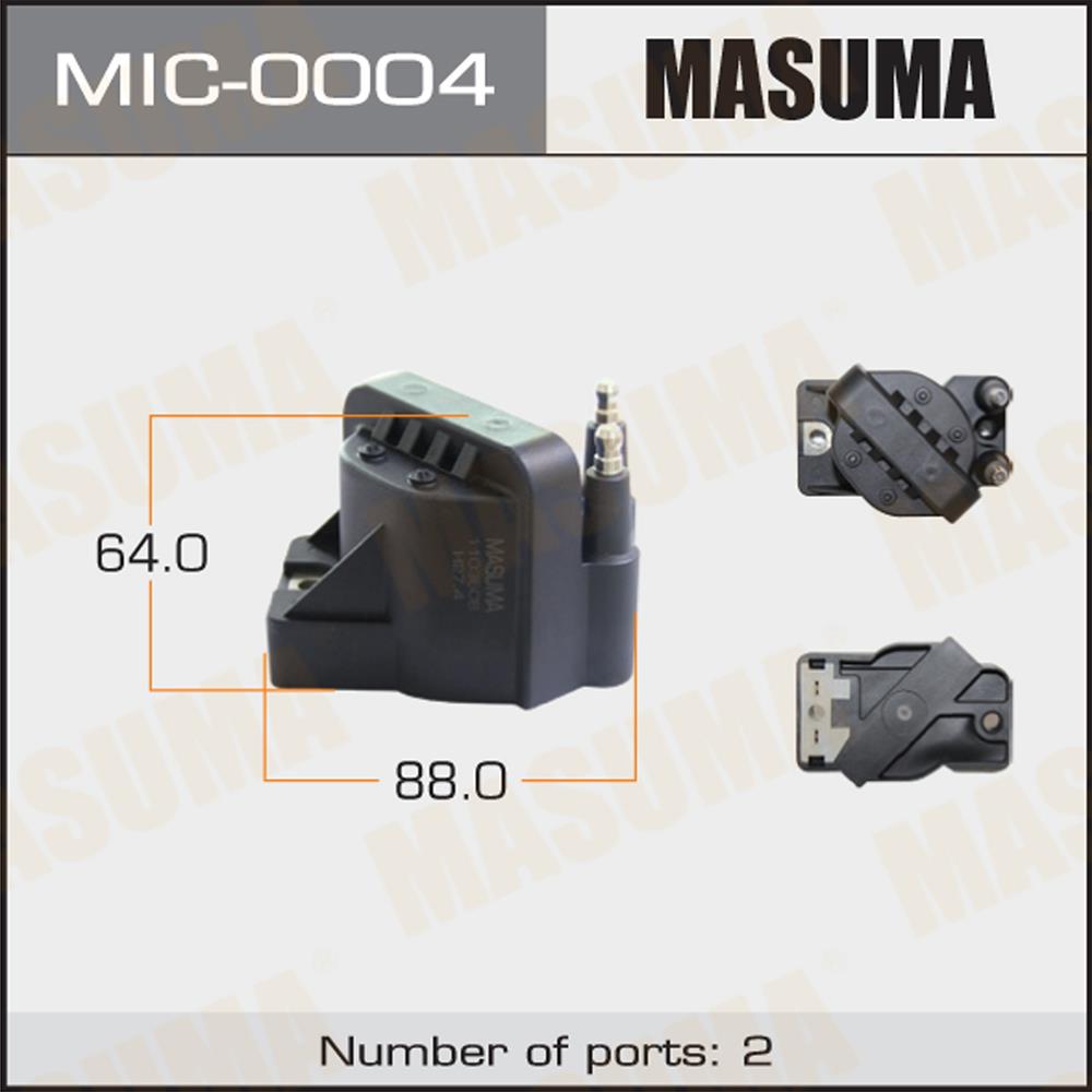 Катушки зажигания MASUMA MIC-0004