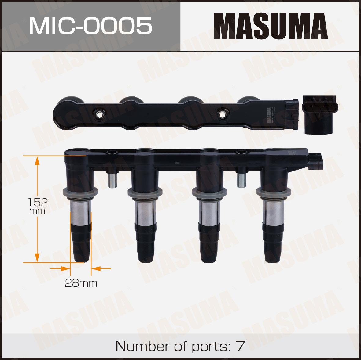 Катушки зажигания MASUMA MIC-0005