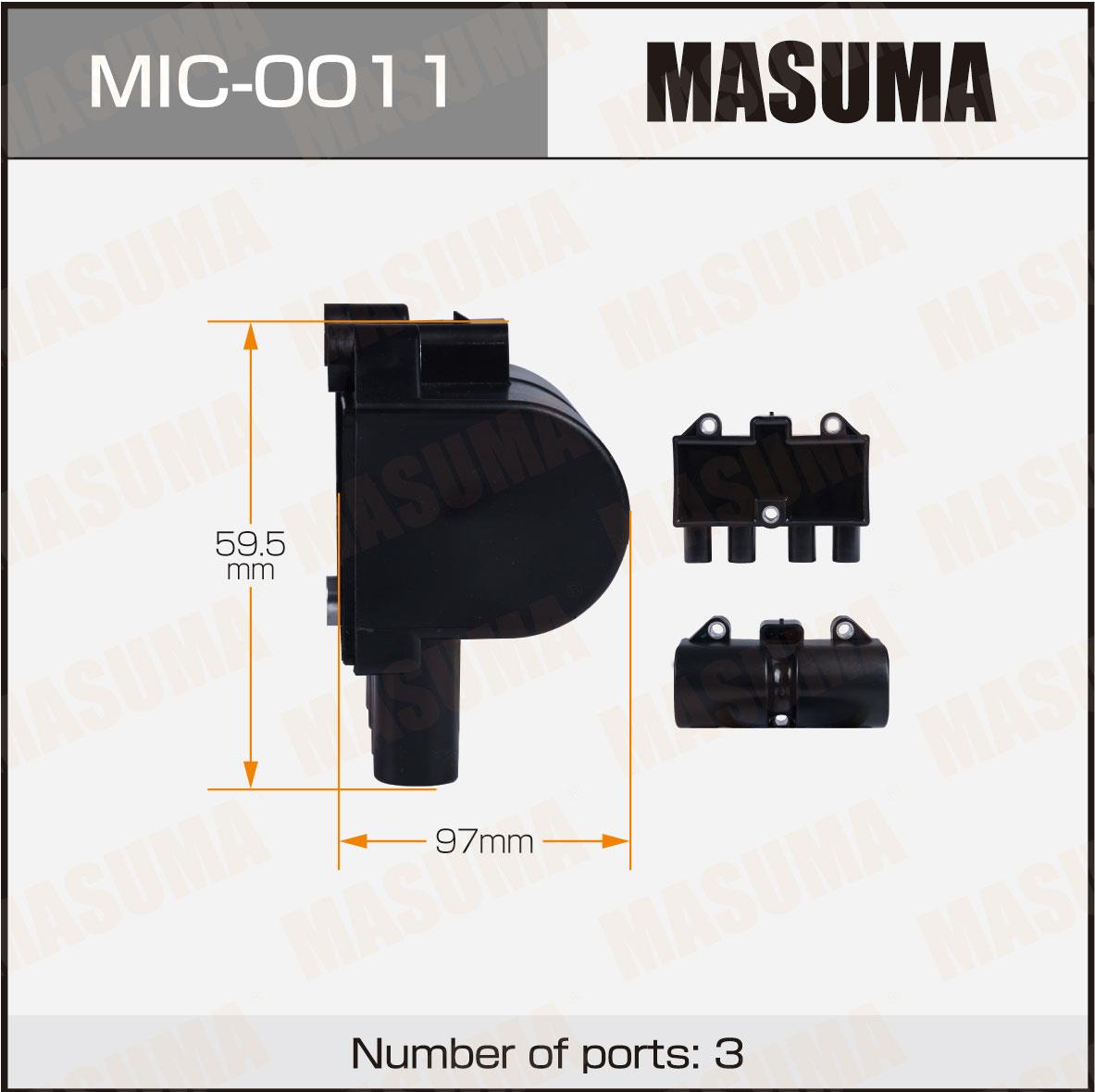 Катушки зажигания MASUMA MIC-0011