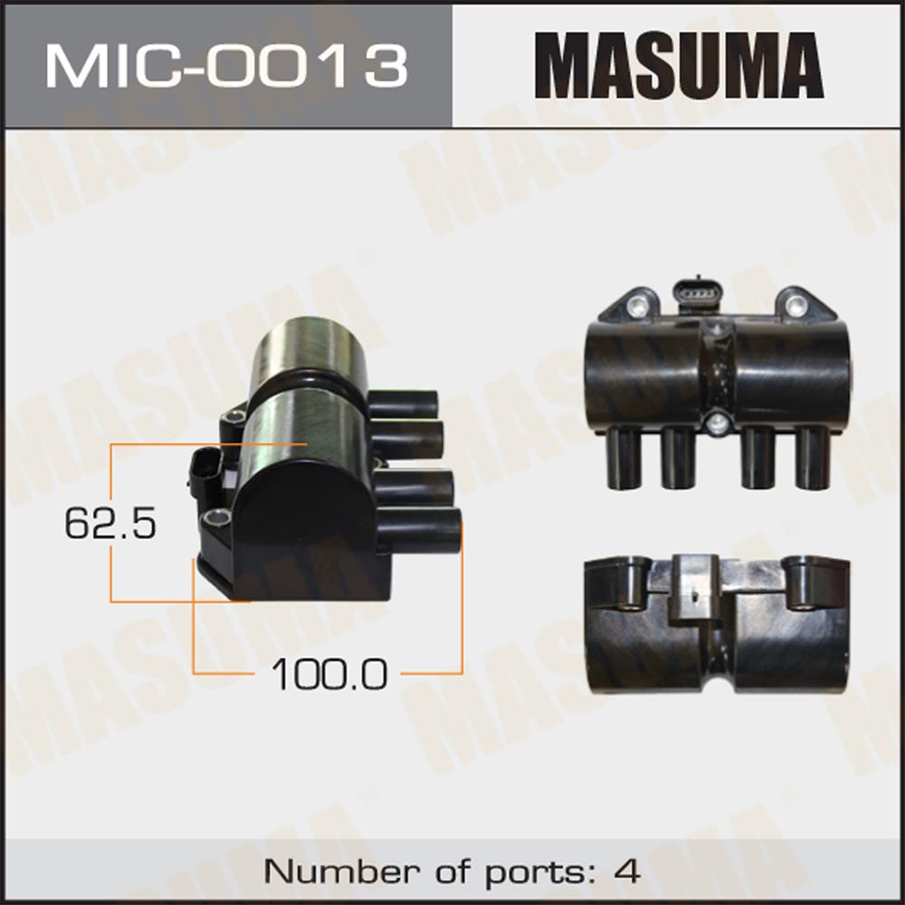 Катушки зажигания MASUMA MIC-0013
