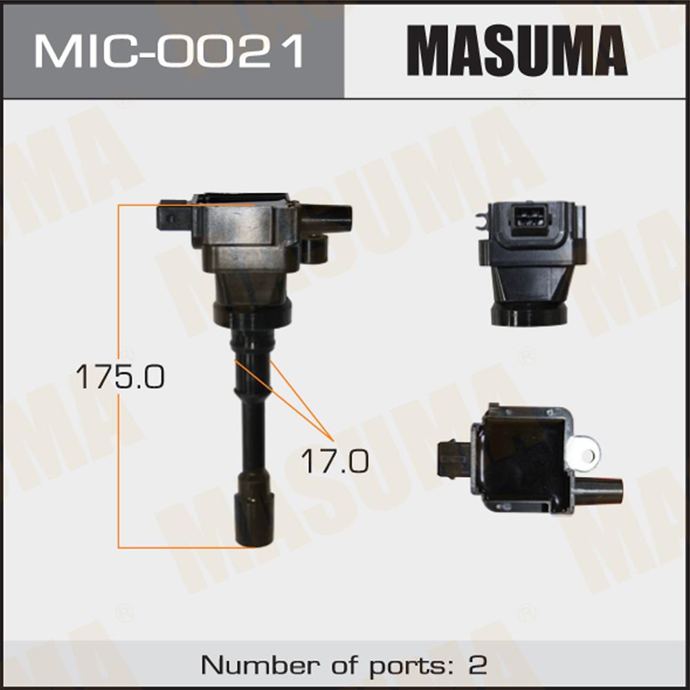 Катушки зажигания MASUMA MIC-0021