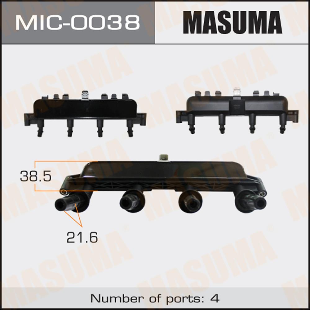 Катушки зажигания MASUMA MIC-0038