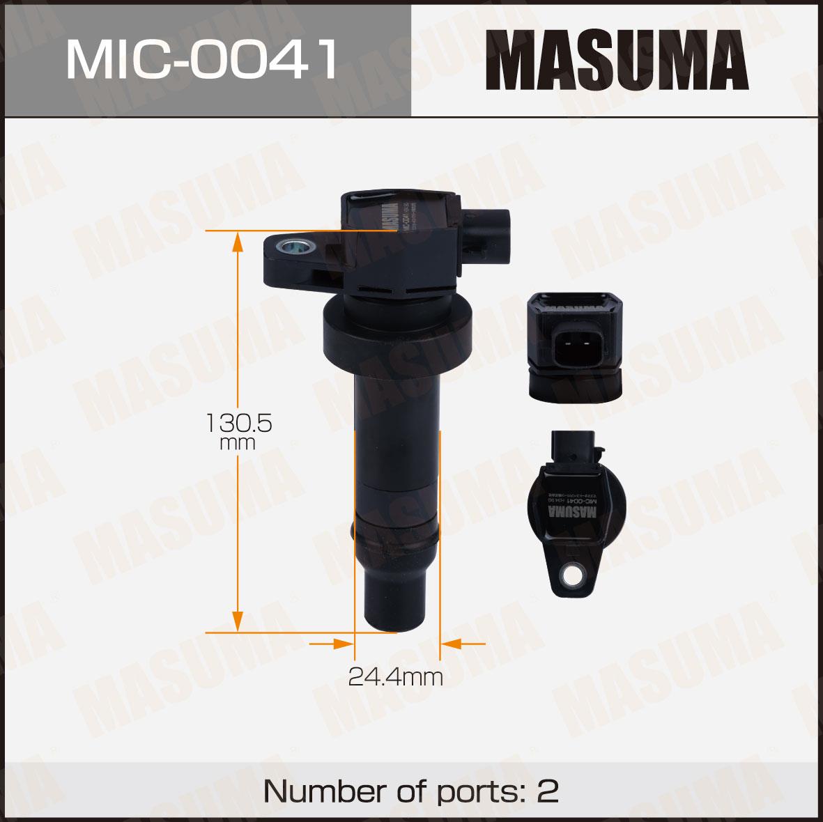 Катушки зажигания MASUMA MIC-0041