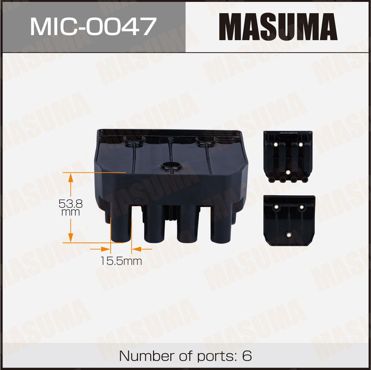 Катушки зажигания MASUMA MIC-0047